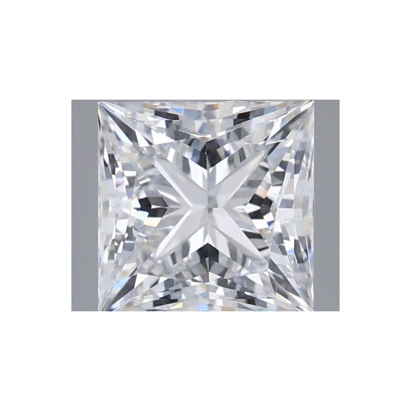 Diament laboratoryjny bezbarwny szlif princess, 1.24ct, VVS2, E, IGI LG683544068