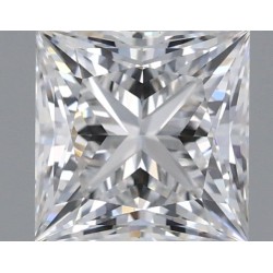 Diament laboratoryjny bezbarwny szlif princess, 1.24ct, VVS2, D, IGI LG741525638