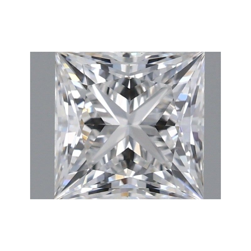 Diament laboratoryjny bezbarwny szlif princess, 1.24ct, VVS2, D, IGI LG741525638