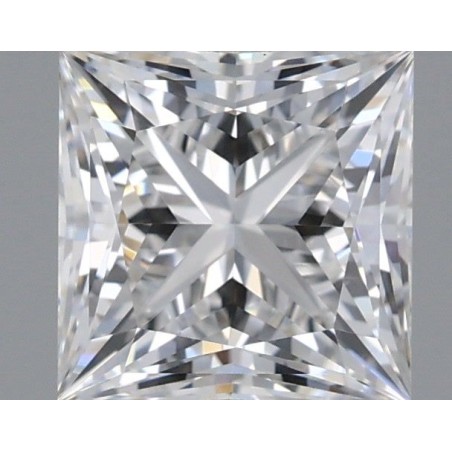 Diament laboratoryjny bezbarwny szlif princess, 1.24ct, VVS2, D, IGI LG741525638