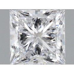Diament laboratoryjny bezbarwny szlif princess, 1.25ct, VVS1, D, IGI LG683544297
