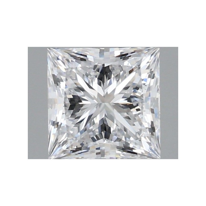 Diament laboratoryjny bezbarwny szlif princess, 1.25ct, VVS1, D, IGI LG683544297