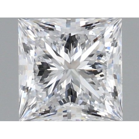 Diament laboratoryjny bezbarwny szlif princess, 1.25ct, VVS1, D, IGI LG683544297