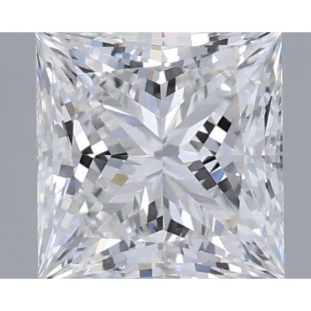 Diament laboratoryjny bezbarwny szlif princess, 1.26ct, VVS1, D, IGI LG683544029