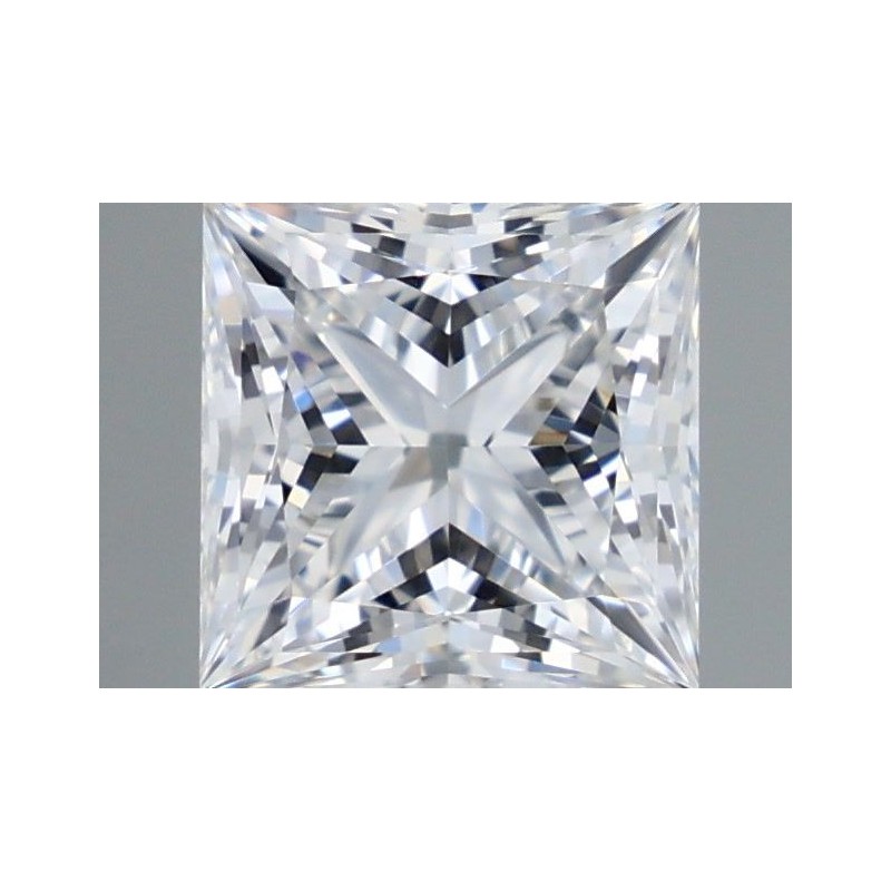 Diament laboratoryjny bezbarwny szlif princess, 1.25ct, VVS1, D, IGI LG724534216