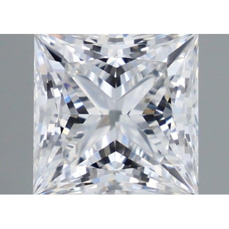 Diament laboratoryjny bezbarwny szlif princess, 1.25ct, VVS1, D, IGI LG724534216