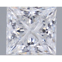Diament laboratoryjny bezbarwny szlif princess, 1.27ct, VVS2, D, IGI LG683544066