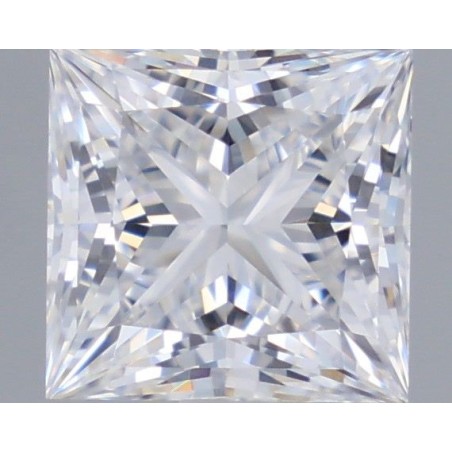 Diament laboratoryjny bezbarwny szlif princess, 1.27ct, VVS2, D, IGI LG683544066