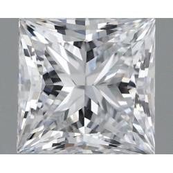 Diament laboratoryjny bezbarwny szlif princess, 1.24ct, VVS2, E, IGI LG683543976