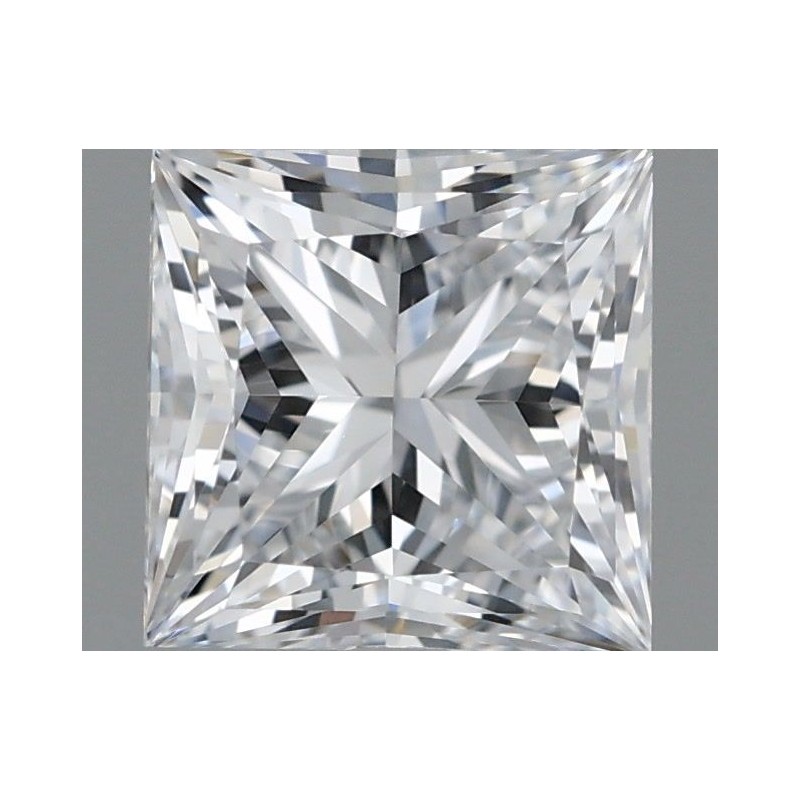 Diament laboratoryjny bezbarwny szlif princess, 1.24ct, VVS2, E, IGI LG683543976 Diament laboratoryjny bezbarwny szlif princess, 1.24ct, VVS2, E, IGI LG683543976