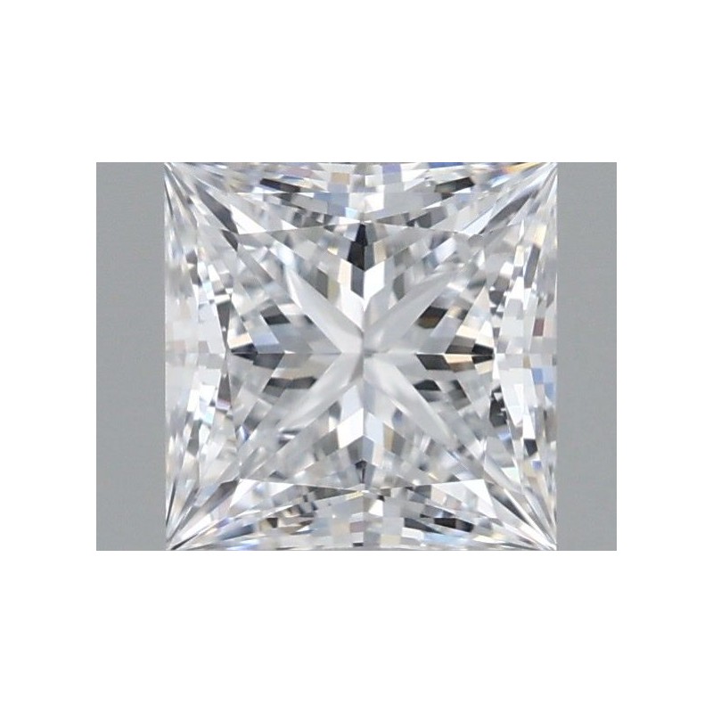 Diament laboratoryjny bezbarwny szlif princess, 1.24ct, VVS2, D, IGI LG683543998