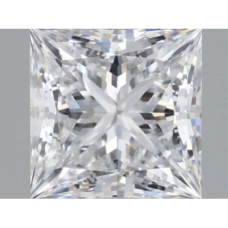 Diament laboratoryjny bezbarwny szlif princess, 1.24ct, VVS2, D, IGI LG683543998