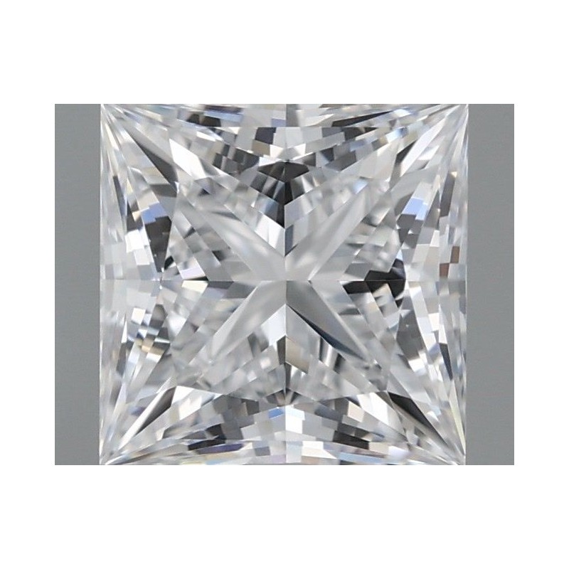 Diament laboratoryjny bezbarwny szlif princess, 1.24ct, VVS2, D, IGI LG743522347