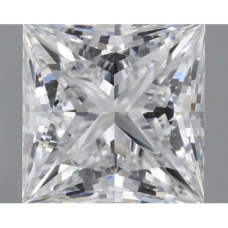 Diament laboratoryjny bezbarwny szlif princess, 1.24ct, VVS2, D, IGI LG743522347