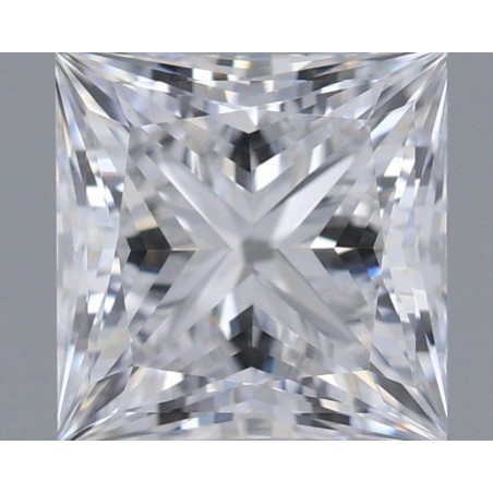 Diament laboratoryjny bezbarwny szlif princess, 1.27ct, VVS2, D, IGI LG729570456