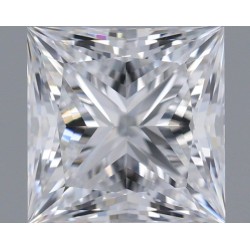 Diament laboratoryjny bezbarwny szlif princess, 1.25ct, VVS2, D, IGI LG729570455