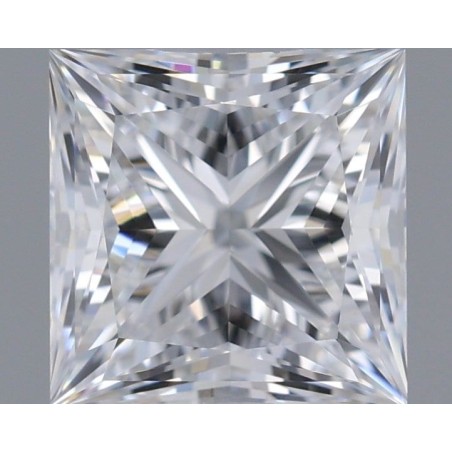 Diament laboratoryjny bezbarwny szlif princess, 1.25ct, VVS2, D, IGI LG729570455