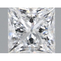 Diament laboratoryjny bezbarwny szlif princess, 1.25ct, VVS2, D, IGI LG683543996
