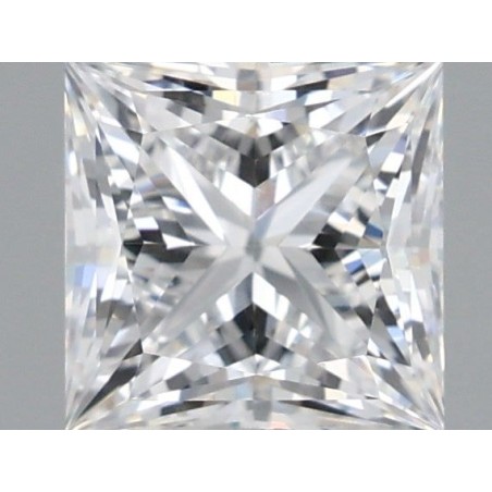 Diament laboratoryjny bezbarwny szlif princess, 1.25ct, VVS2, D, IGI LG683543996