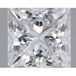 Diament laboratoryjny bezbarwny szlif princess, 1.25ct, VVS2, D, IGI LG741525644
