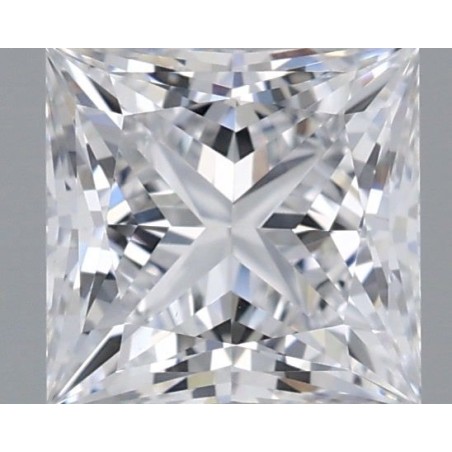Diament laboratoryjny bezbarwny szlif princess, 1.25ct, VVS2, D, IGI LG741525644
