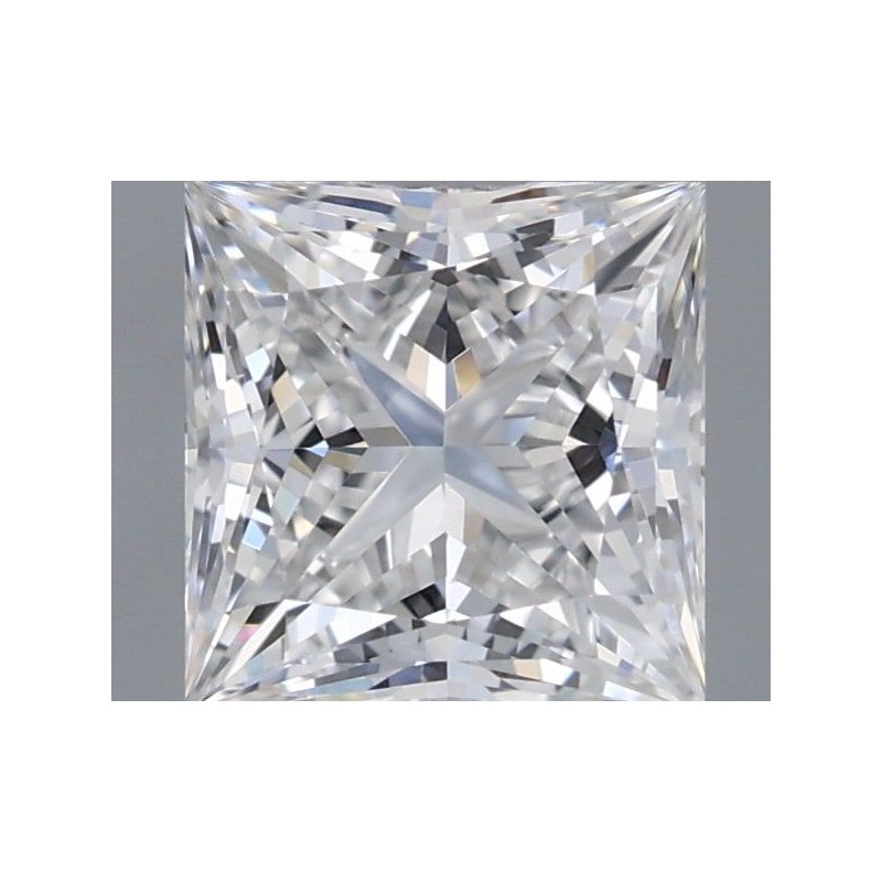 Diament laboratoryjny bezbarwny szlif princess, 1.24ct, VVS2, E, IGI LG726536980