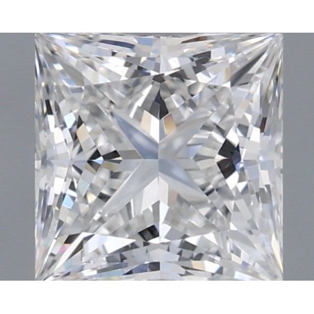 Diament laboratoryjny bezbarwny szlif princess, 1.24ct, VVS2, E, IGI LG726536980