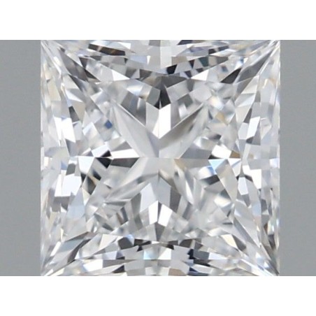 Diament laboratoryjny bezbarwny szlif princess, 1.25ct, VVS2, D, IGI LG683544300