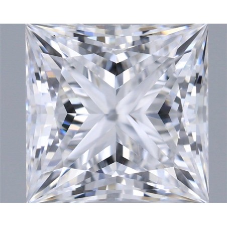 Diament laboratoryjny bezbarwny szlif princess, 1.24ct, VVS2, D, IGI LG717586016