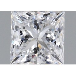 Diament laboratoryjny bezbarwny szlif princess, 1.26ct, VVS1, D, IGI LG724517939