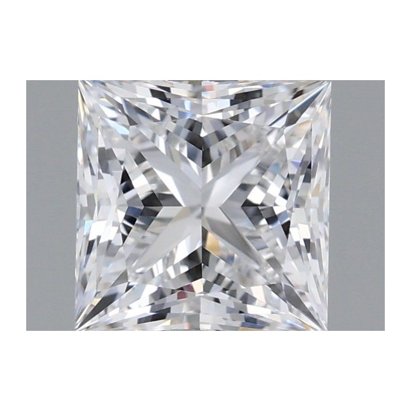 Diament laboratoryjny bezbarwny szlif princess, 1.26ct, VVS1, D, IGI LG724517939