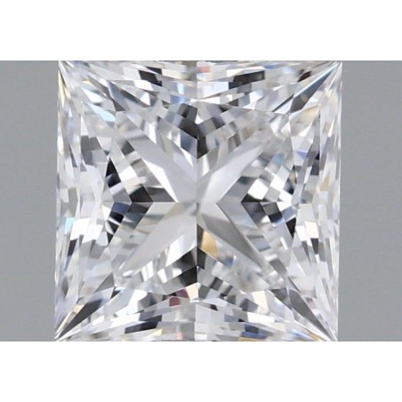 Diament laboratoryjny bezbarwny szlif princess, 1.26ct, VVS1, D, IGI LG724517939