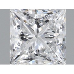Diament laboratoryjny bezbarwny szlif princess, 1.24ct, VVS2, D, IGI LG683544254
