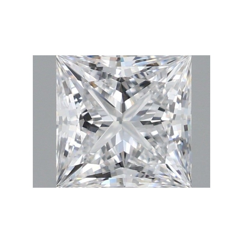 Diament laboratoryjny bezbarwny szlif princess, 1.24ct, VVS2, D, IGI LG683544254