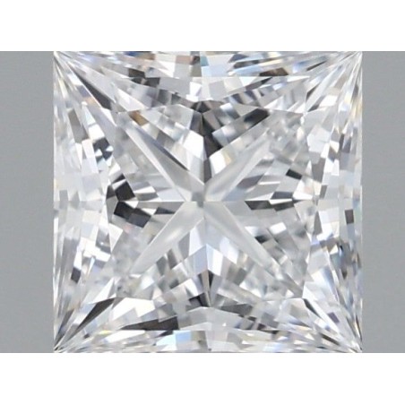 Diament laboratoryjny bezbarwny szlif princess, 1.24ct, VVS2, D, IGI LG683544254