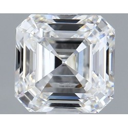 Diament laboratoryjny bezbarwny asscher, 1.51ct, VVS2, E, IGI LG743511844