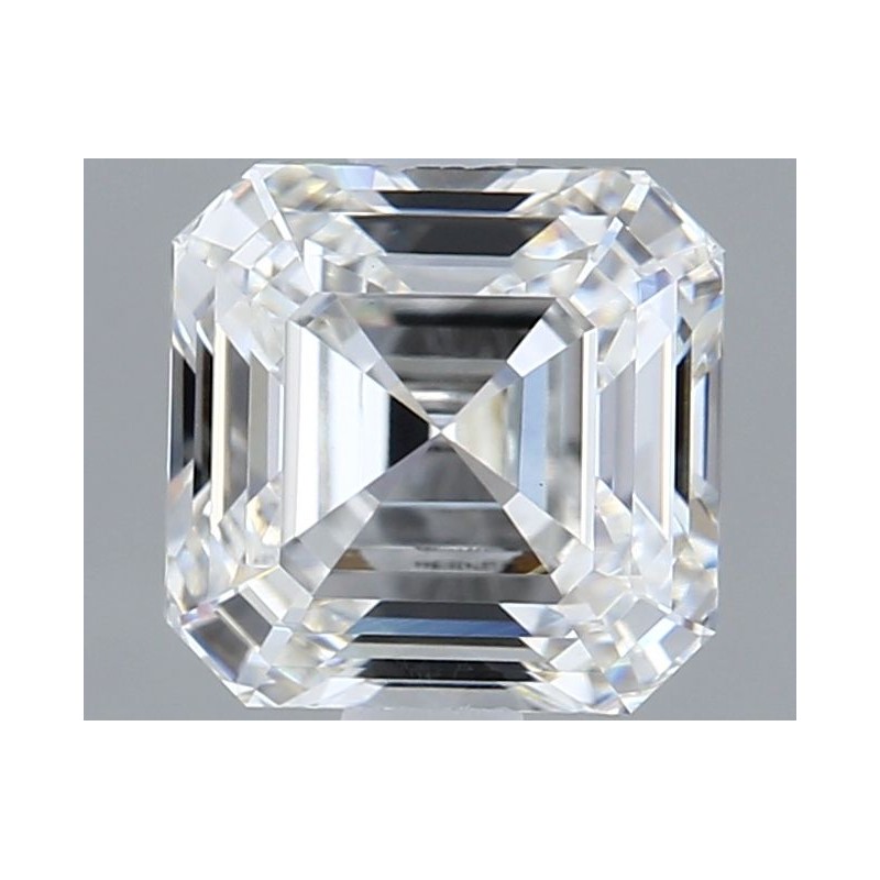 Diament laboratoryjny bezbarwny asscher, 1.51ct, VVS2, E, IGI LG743511844