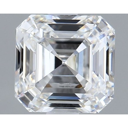 Diament laboratoryjny bezbarwny asscher, 1.51ct, VVS2, E, IGI LG743511844