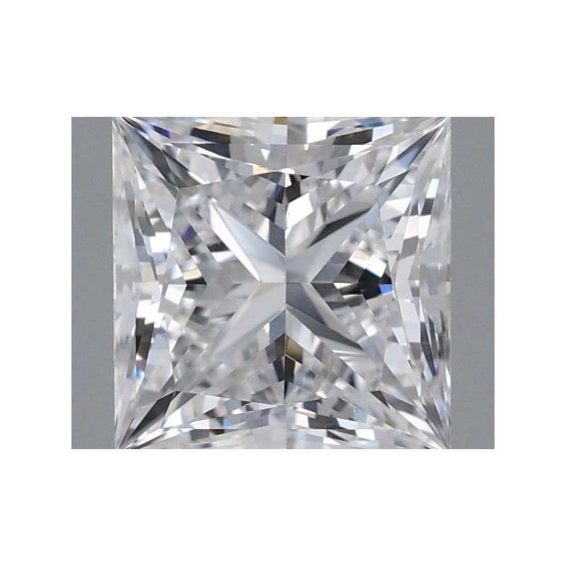Diament laboratoryjny bezbarwny szlif princess, 1.25ct, VVS2, D, IGI LG723541097