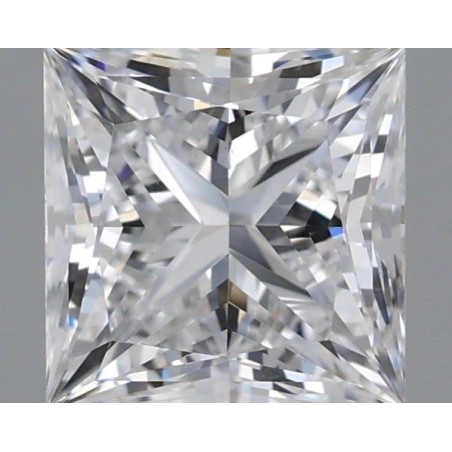Diament laboratoryjny bezbarwny szlif princess, 1.25ct, VVS2, D, IGI LG723541097