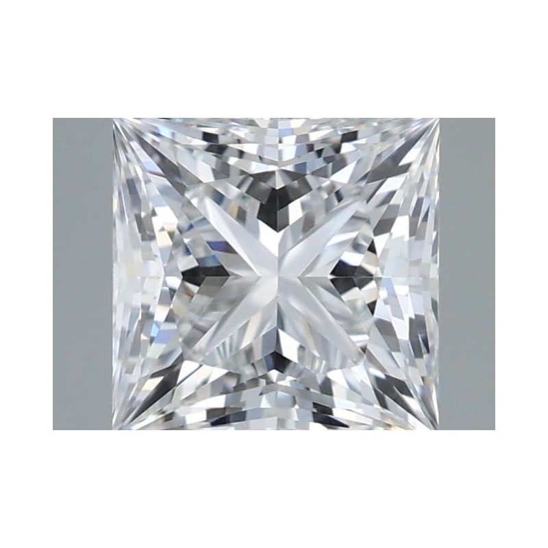 Diament laboratoryjny bezbarwny szlif princess, 1.26ct, VVS1, E, IGI LG713548767