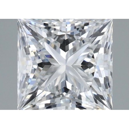 Diament laboratoryjny bezbarwny szlif princess, 1.26ct, VVS1, E, IGI LG713548767