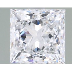 Diament laboratoryjny bezbarwny szlif princess, 1.56ct, VVS2, D, IGI LG743511848