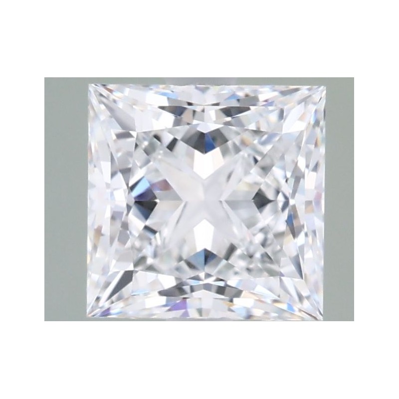 Diament laboratoryjny bezbarwny szlif princess, 1.56ct, VVS2, D, IGI LG743511848 Diament laboratoryjny bezbarwny szlif princess, 1.56ct, VVS2, D, IGI LG743511848
