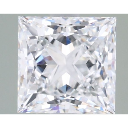 Diament laboratoryjny bezbarwny szlif princess, 1.56ct, VVS2, D, IGI LG743511848