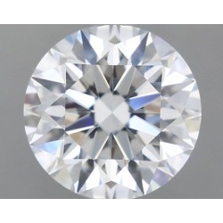Diament laboratoryjny bezbarwny szlif okrągły, 1.38ct, VVS2, D, IGI LG685575467