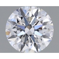 Diament laboratoryjny bezbarwny szlif okrągły, 1.24ct, VVS2, D, IGI LG589313531