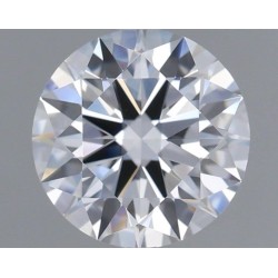 Diament laboratoryjny bezbarwny szlif okrągły, 1.23ct, VVS2, F, IGI LG683543819