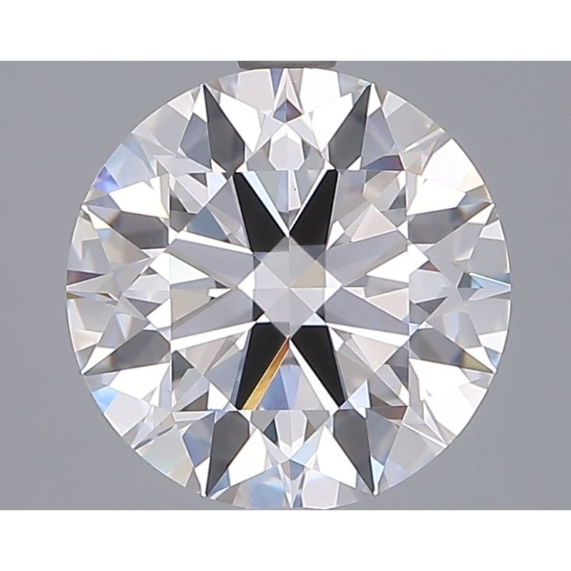 Diament laboratoryjny bezbarwny szlif okrągły, 3ct, VVS2, D, IGI LG750519983