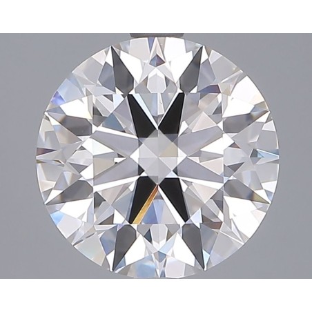 Diament laboratoryjny bezbarwny szlif okrągły, 3ct, VVS2, D, IGI LG750519983